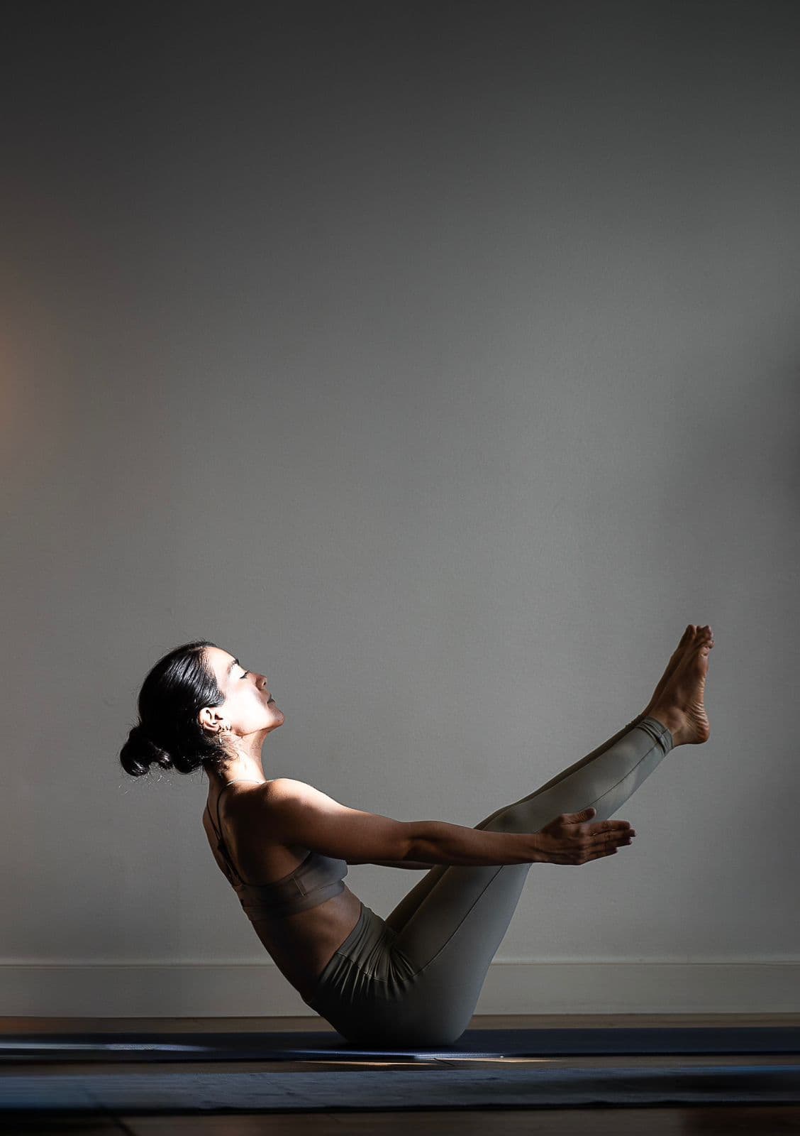 Brianda Borjas, maestra de yoga.